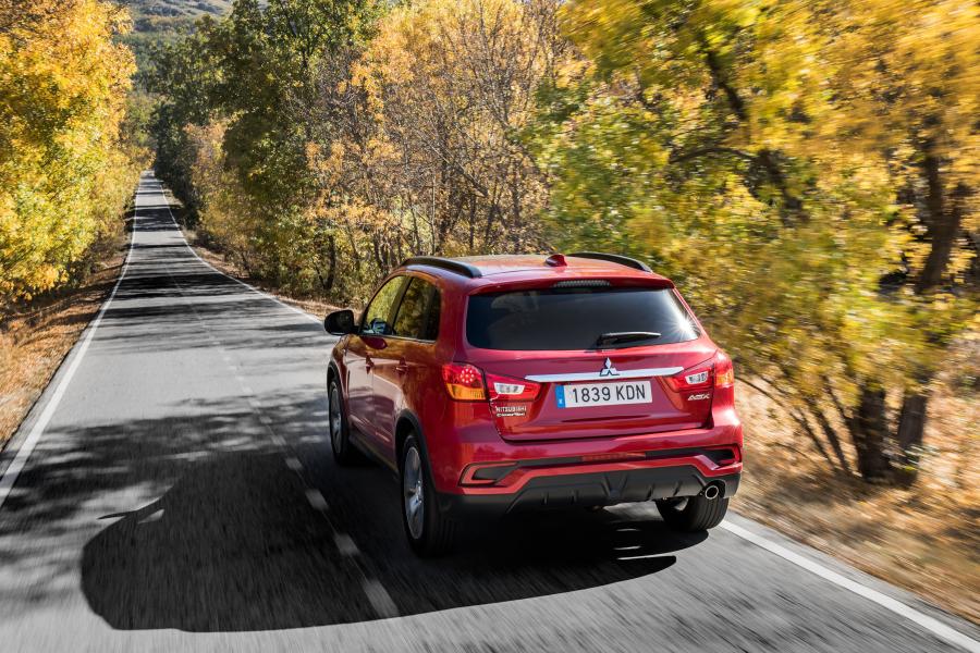  Mitsubishi ASX 2017 года  (WW) (фото 22 из 41)